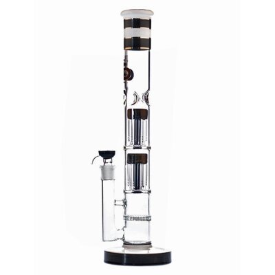 Grace Glass Black Tower Barrel 45 cm