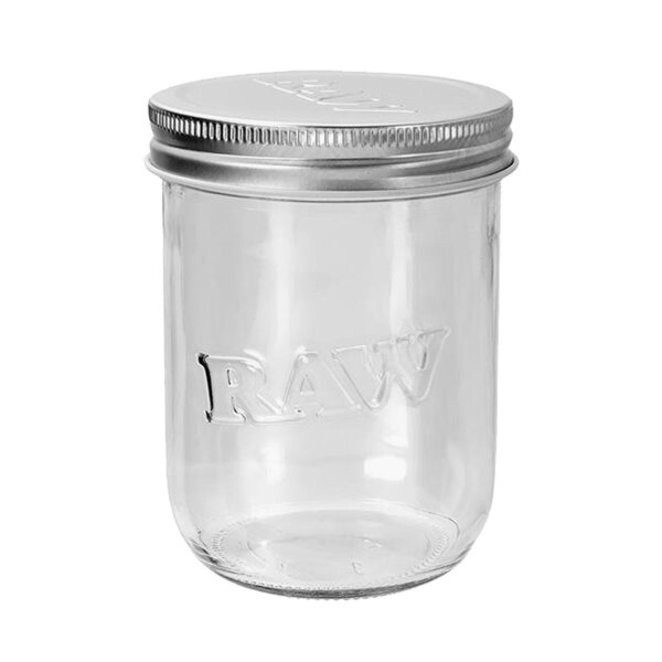 RAW Aufbewahrungsglas Mason Jar 473ml