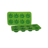 Eiswürfelform Cannabis