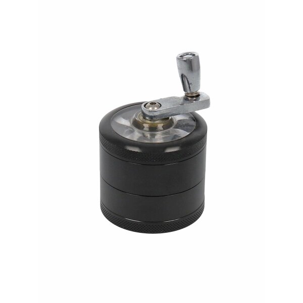 Kurbelgrinder 50 mm schwarz