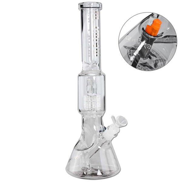 Blaze Bong Ice vs. Fire 40 cm