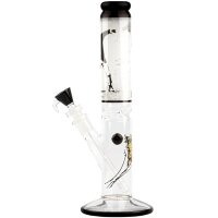 Grace Glass Banksy Flower Thrower Bong 34 cm