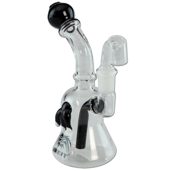 Breit Ölbong mit Banger - 16 cm