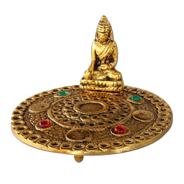 Räucherstäbchenhalter Buddha