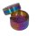 Rainbow Grinder mit Mischeschale - 62 mm