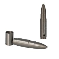 Metall Pfeife Bullet 8,5 cm