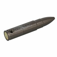 Metall Pfeife Bullet 8,5 cm