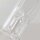 Kleine Beaker Eisbong mit Perc 20 cm