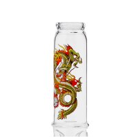 Tattoo Dragon Bouncer Eisbong 42 cm