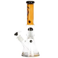 Grace Glass Cheech & Chong 10-Arm-Perc gelb