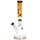 Grace Glass Cheech & Chong 10-Arm-Perc gelb