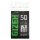 Gizeh Aktivkohlefilter Slim 6 mm Black