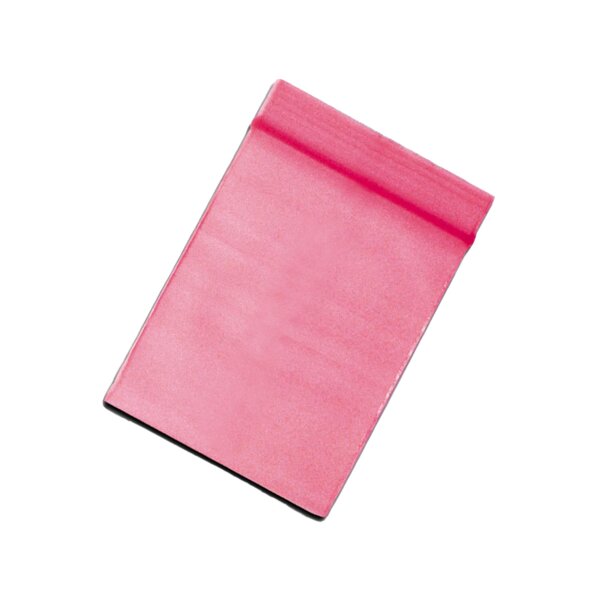 Tütchen mit Zipverschluss 40 x 60 mm 100 Stück pink