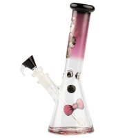 Grace Glass Eisbong Angry Cat 27 cm