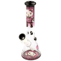 Grace Glass Eisbong Angry Cat 27 cm