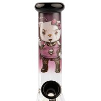 Grace Glass Eisbong Angry Cat 27 cm