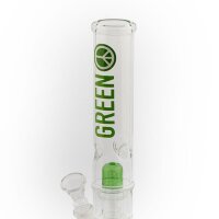 Greenline Peace Bong mit Domeperc 35 cm