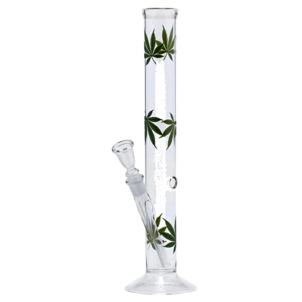 Glasbong Multileaf Zylinder 40 cm 18,8