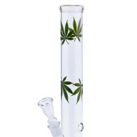 Glasbong Multileaf Zylinder 40 cm 18,8