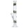 Glasbong Multileaf Zylinder 40 cm 18,8
