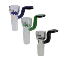 Blaze Glaskopf mit Sieb + Griff 14,5