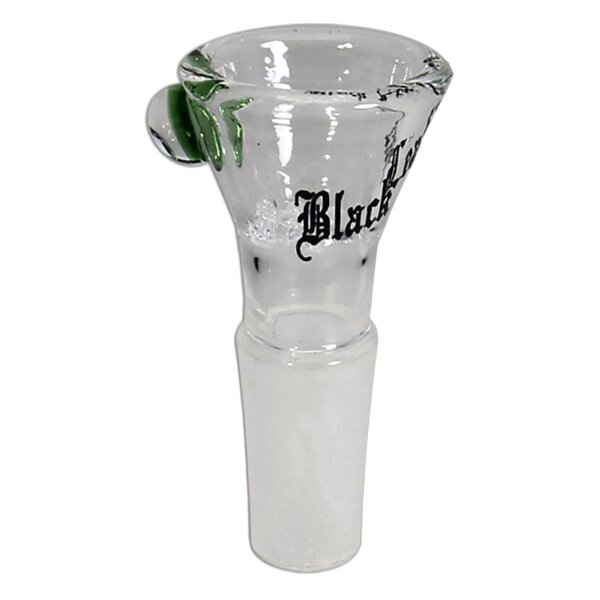 Black Leaf Kopf mit Glassieb 14,5mm