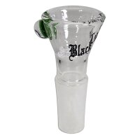Black Leaf Kopf mit Glassieb 14,5mm