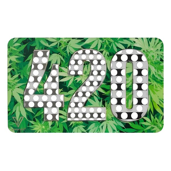 V-Syndicate Grinder Karte 420