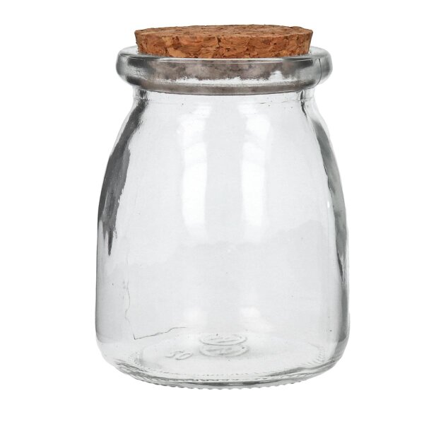 Aufbewahrungsglas mit Korken 140ml