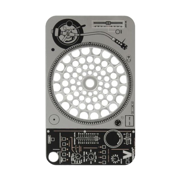 V-Syndicate Grinder Karte Groove