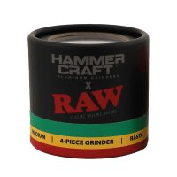 RAW x Hammercraft Grinder 55mm rasta