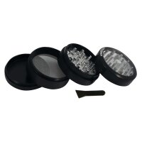 Hammercraft Grinder mit Glasfenster 4-Part 63mm