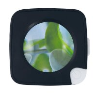 Smokus Focus Glas mit Lupe