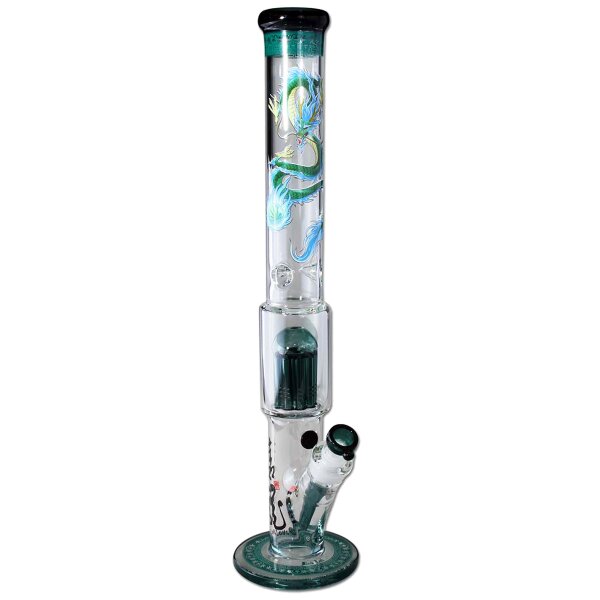 Black Leaf Qinglong Percolatorbong Zylinder