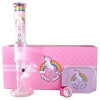 Black Leaf Bitch Bong Kofferbong Zylinder