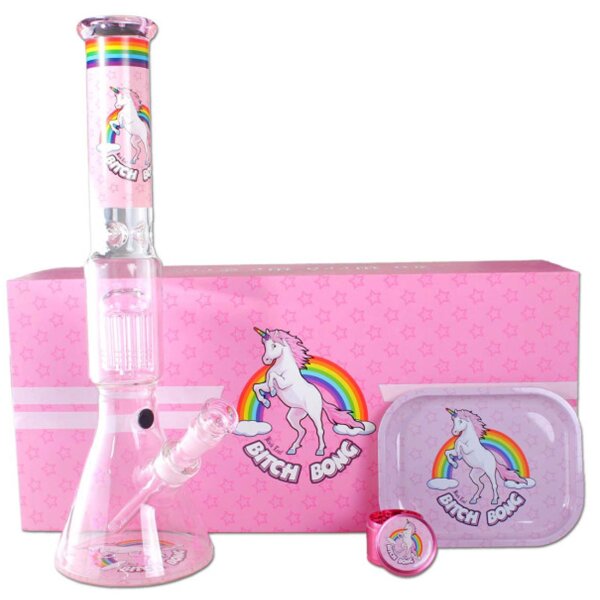 Black Leaf Bitch Bong Kofferbong