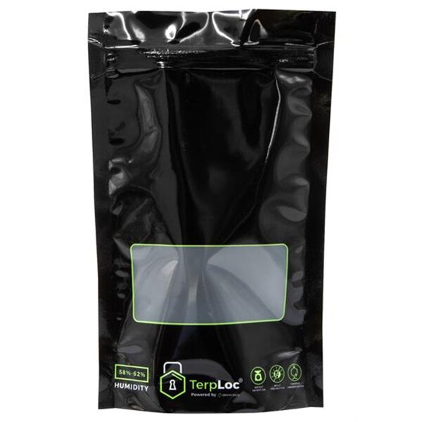 Grove Bags TerpLoc Zip-Beutel mit Fenster 127 x 205mm