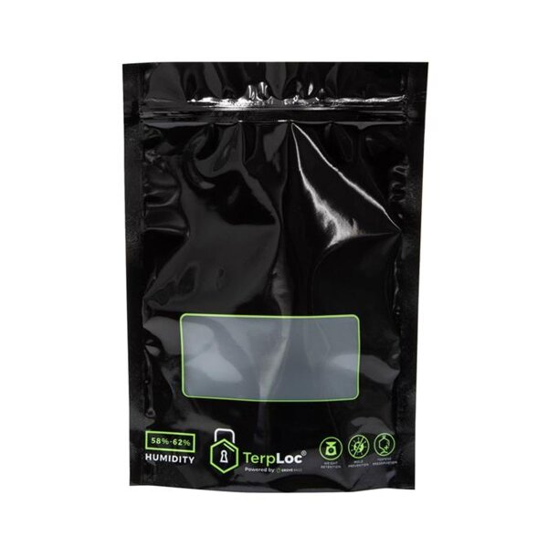 Grove Bags TerpLoc Zip-Beutel mit Fenster 160 x 227mm