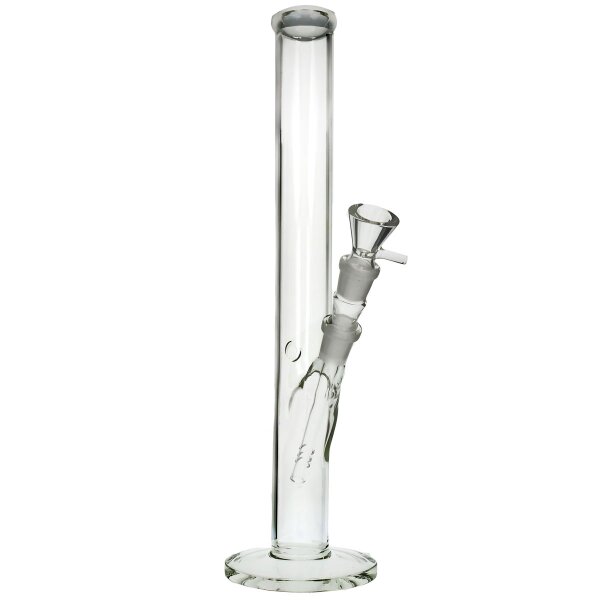 Glasbong Zylinder 42cm  18.8er