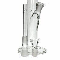 Glasbong Zylinder 42cm  18.8er