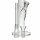 Glasbong Zylinder 42cm  18.8er