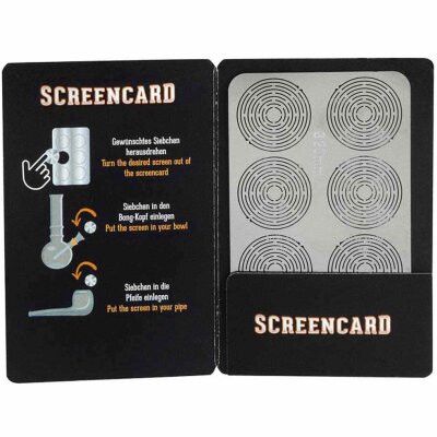 Screencard Cyber Formation  20mm