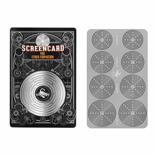 Screencard Cyber Formation  mixed 16-22mm