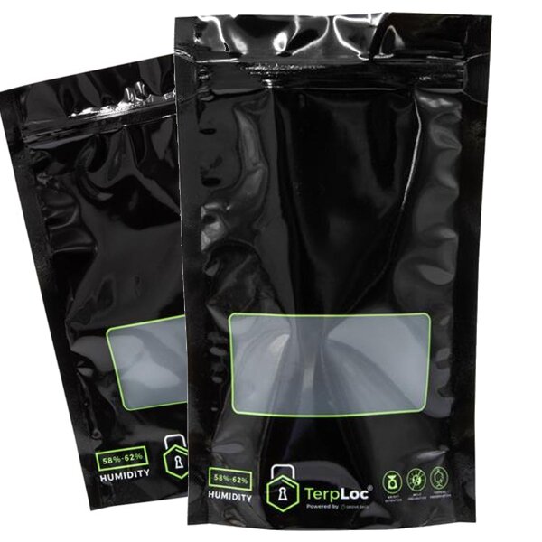 Grove Bags TerpLoc Zip-Beutel mit Fenster