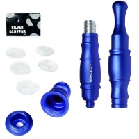GHODT Pipe Oliv  blau