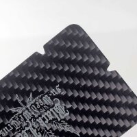 Black Leaf Kohlefaser Schnupfkarte