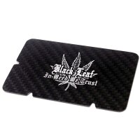 Black Leaf Kohlefaser Schnupfkarte