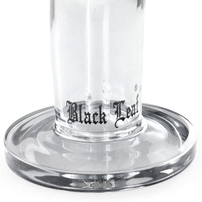 Black Leaf Glasbong JL grün