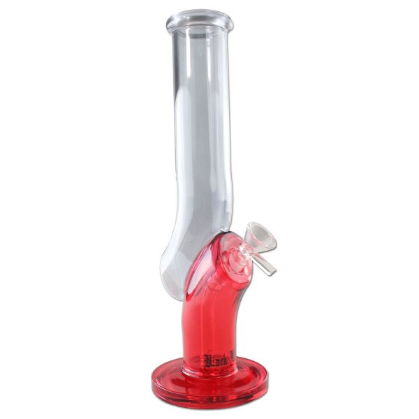 Black Leaf Glasbong JL rot