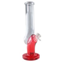 Black Leaf Glasbong JL rot